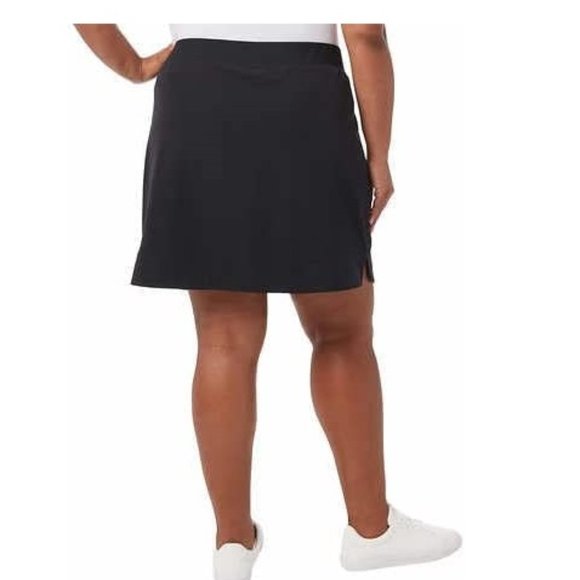 NWT 32 DEGREES Cool Women's Skort Black Medium Activewear Gym $35 5B251 - Picture 2 of 3